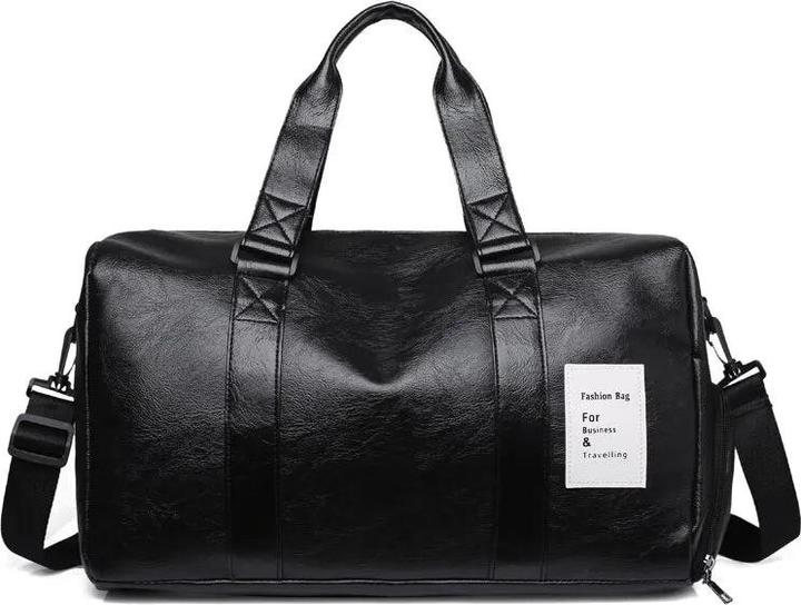 Immagine prodotto Only-Bags.Store Borsa da viaggio corta retrò Sport Biker Training PU Borsa fitness impermeabile