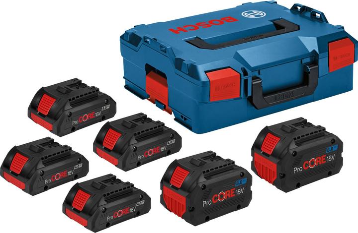 Bosch Professional Akku-Paket (18 V)