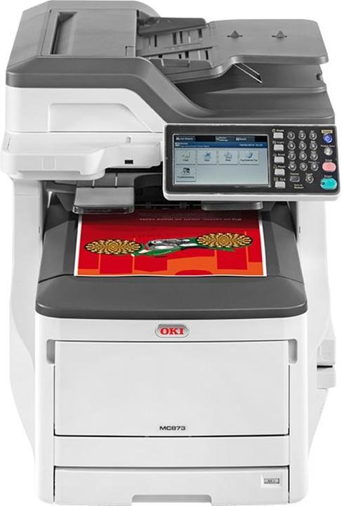 Produktbild OKI MC873dnv (Laser, Farbe)