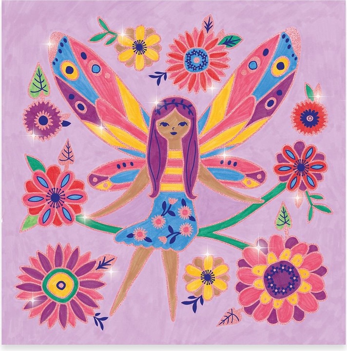 Immagine prodotto Djeco Immagini da colorare ali piccole