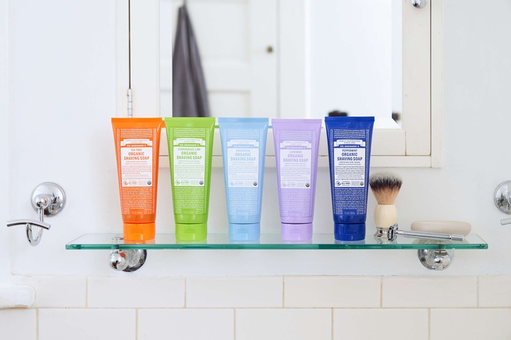 Produktbild Dr. Bronner's Shaving Soap (207 ml, Rasierseife)