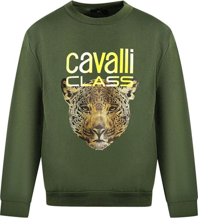 Produktbild Cavalli Class Sweatshirt Logo (XL)