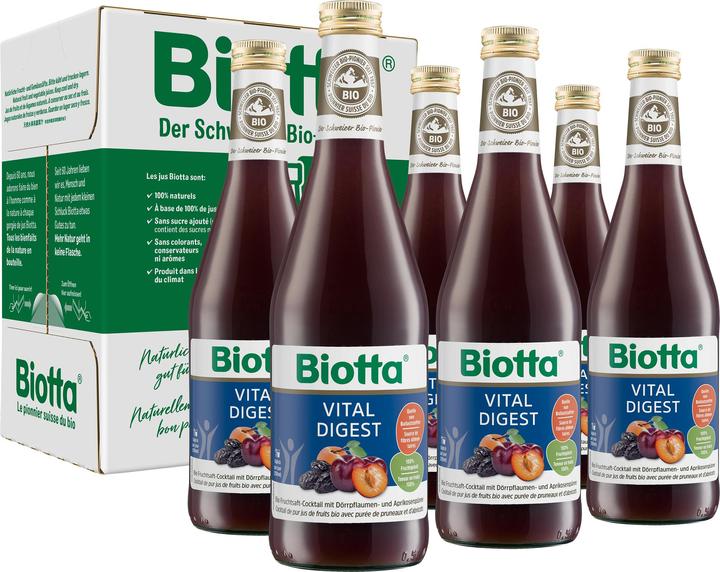 Image du produit Biotta Vital Digest Bio (6 x 50 cl)
