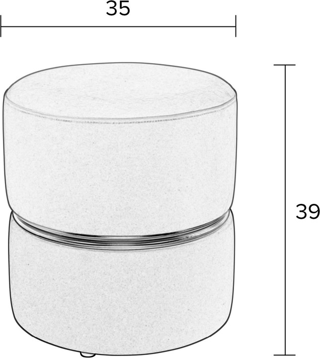 Actual product image White Label Living bubbly candy