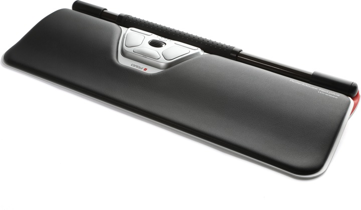 Actual product image Contour RollerMouse Red Plus (Cable)