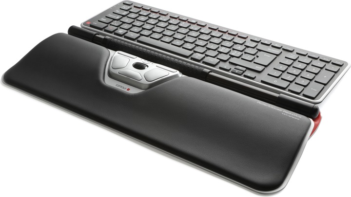 Actual product image Contour RollerMouse Red Plus (Cable)