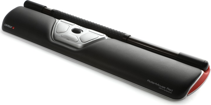 Actual product image Contour RollerMouse Red Plus (Cable)