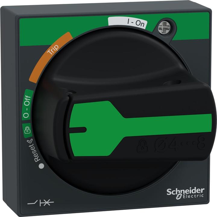 Produktbild Schneider Electric TeSys GV2 TeSys GV3 TeSys U, GVAPB54