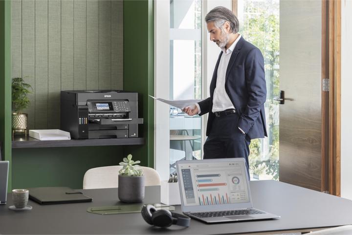 Actual product image Epson EcoTank ET-16650 (Ink tank, Colour)