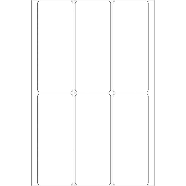 Actual product image HERMA Multipurpose labels