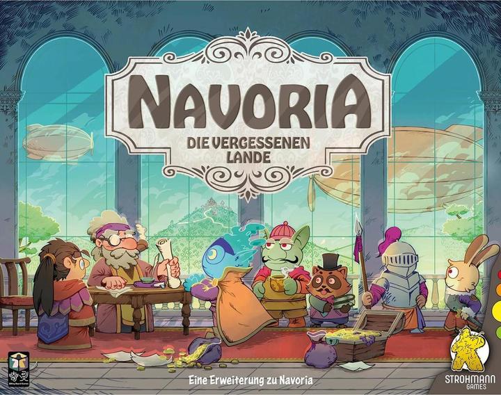 Image du produit Strohmann Games Navoria: Die vergessenen Lande (Erweiterung) (Allemand)