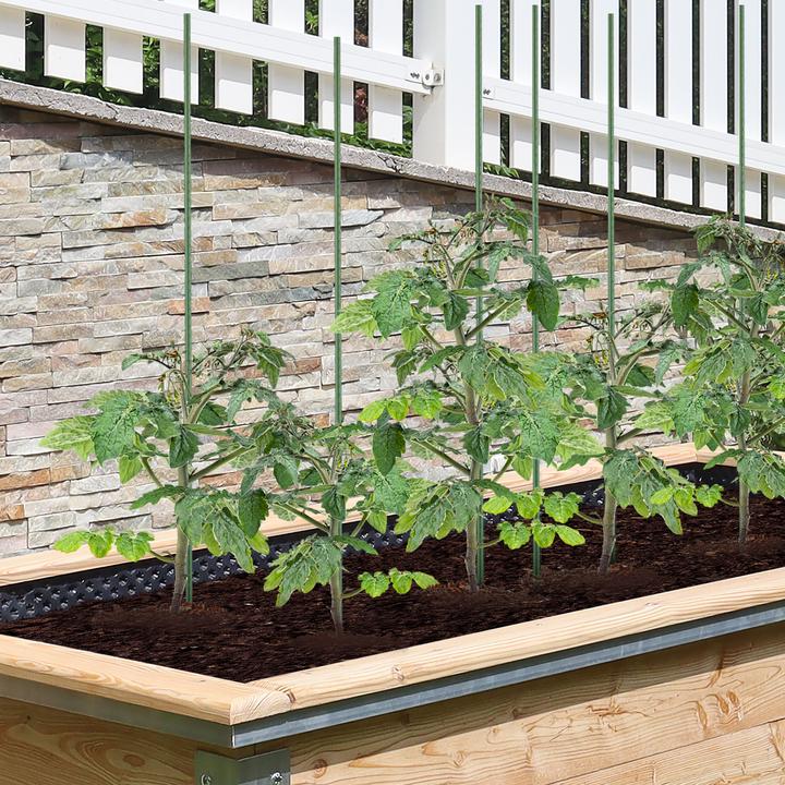 Immagine prodotto Relaxdays 10x supporti per piante (1 cm, 1 cm)