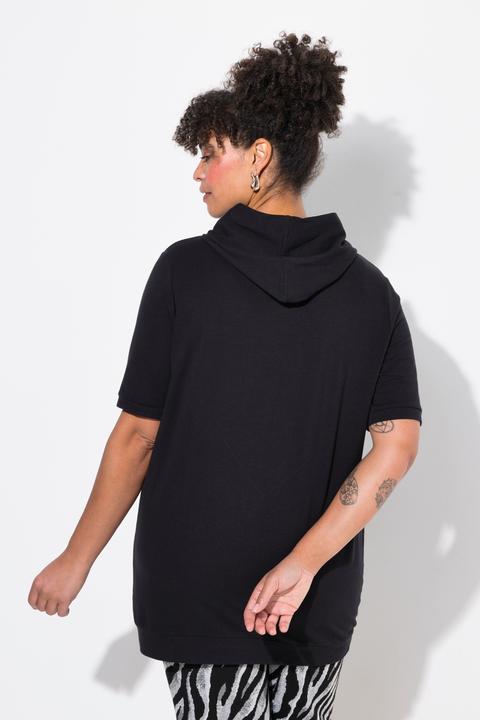 Produktbild Miamoda Hoodie, Loose Fit, Leo-Herz, Halbarm (48)