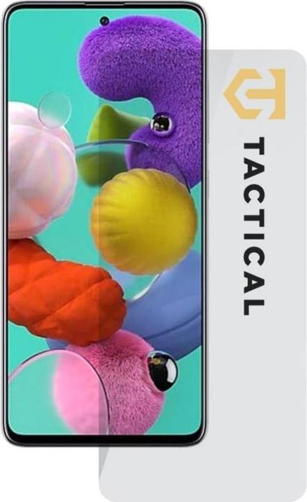Image du produit Tactical Bouclier de verre tactique 2.5D pour Samsung Galaxy A51 Clear (1 pcs, Samsung Galaxy A51)