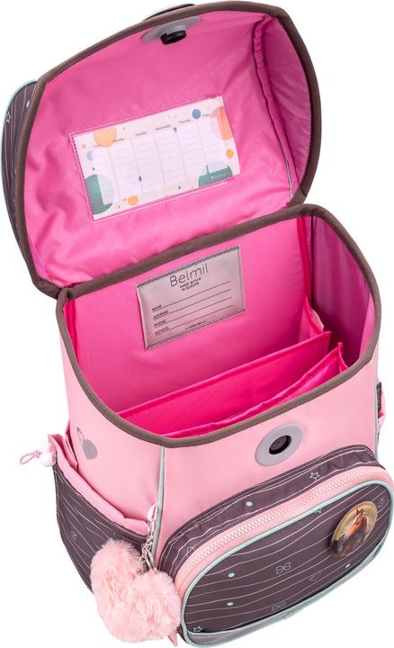 Produktbild Belmil COMPACT Plus Schulrucksack-Set Mint (19 l)