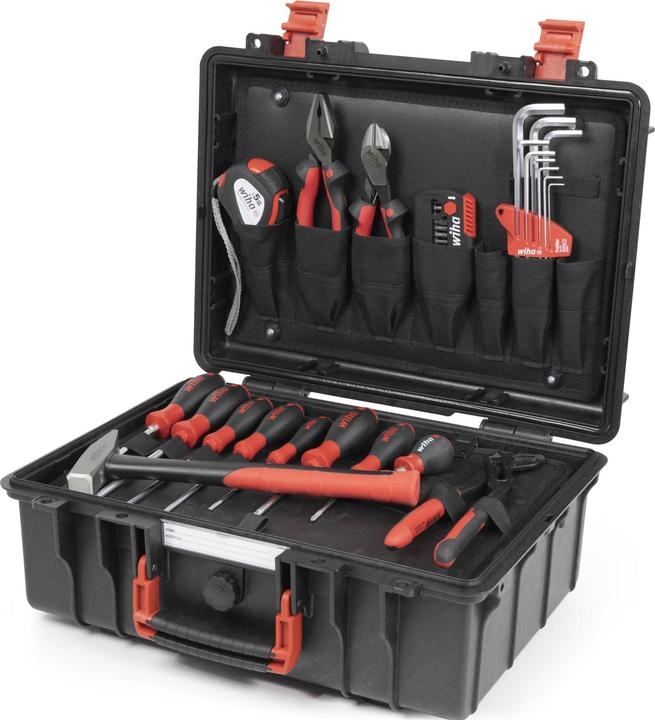 Wiha Basic L mechanic (37 Teile)