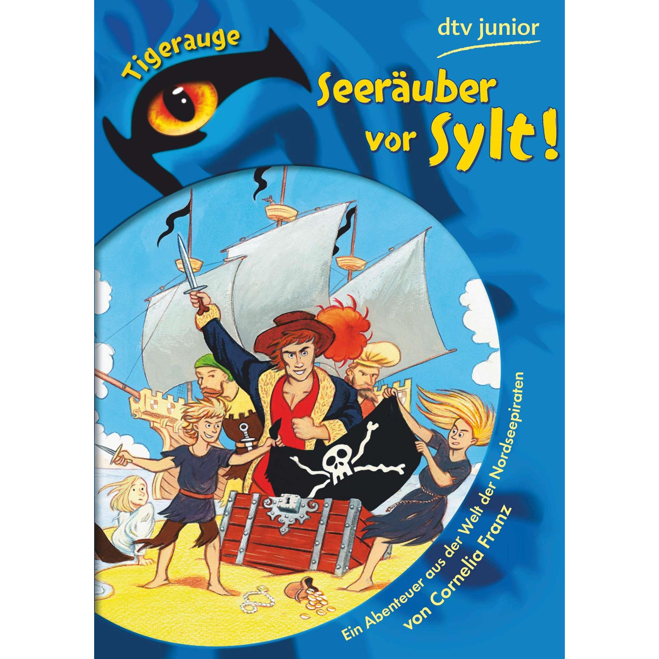 Seeräuber vor Sylt!, Libro per bambini di Cornelia Franz