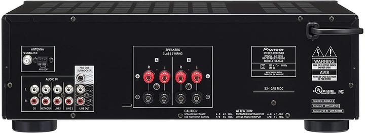 Actual product image Pioneer SX-10AE (Receiver)