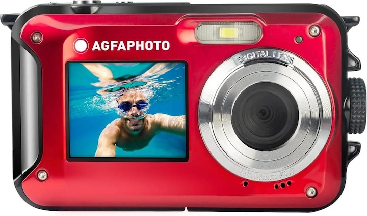 Productafbeelding AGFAPHOTO Agfa Photo WP8000 Czerwony + pasek wyporowy