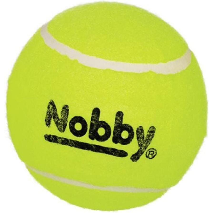 Nobby Hunde-Spielzeug Tennisball, Gelb (Apportieren), Hundespielzeug