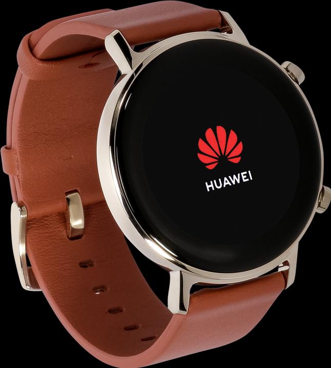 Produktbild Huawei Watch GT 2 Elegant 42mm chestnut red (42 mm)
