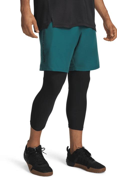 Image du produit Under Armour UA TECH WOVEN WORDMARK SHORT - RACK GREEN (M)