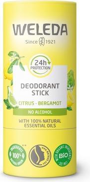 Actual product image Weleda Deodorant Stick Citrus Bergamot - 50 g (Stick)