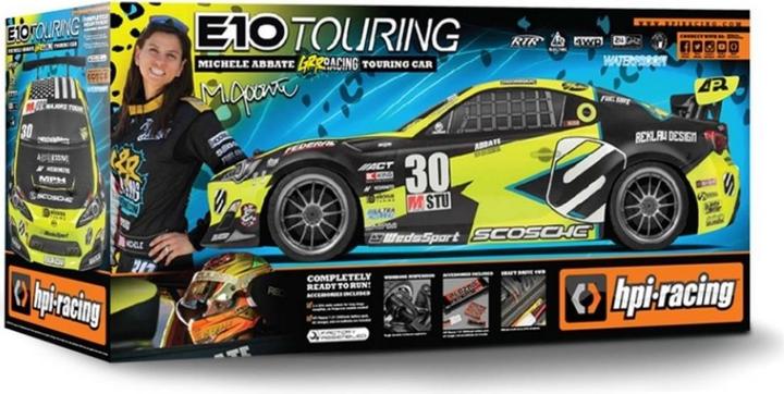 Actual product image HPI E10 (RTR Ready-to-Run)