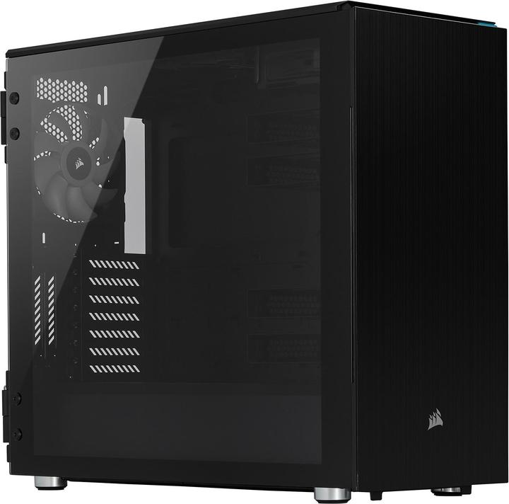 Produktbild Corsair Carbide 678C (ATX, mATX, Mini-ITX, E-ATX)