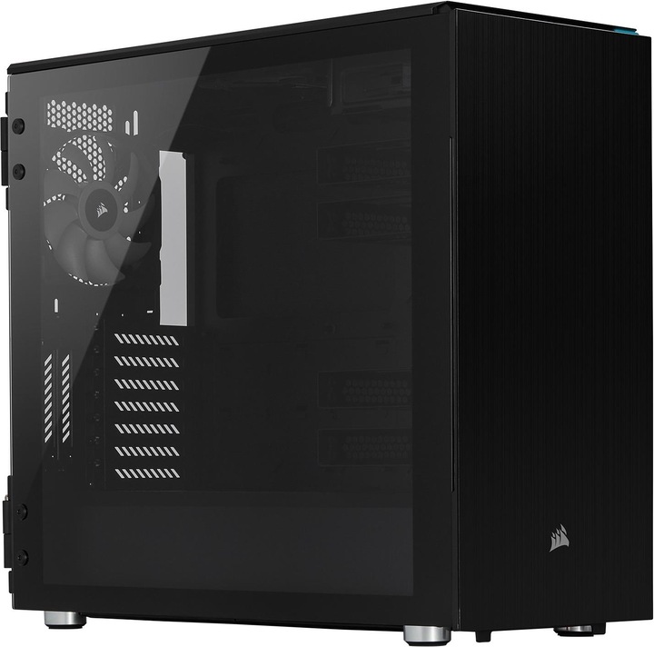 Actual product image Corsair Carbide 678C (ATX, mATX, Mini-ITX, E-ATX)