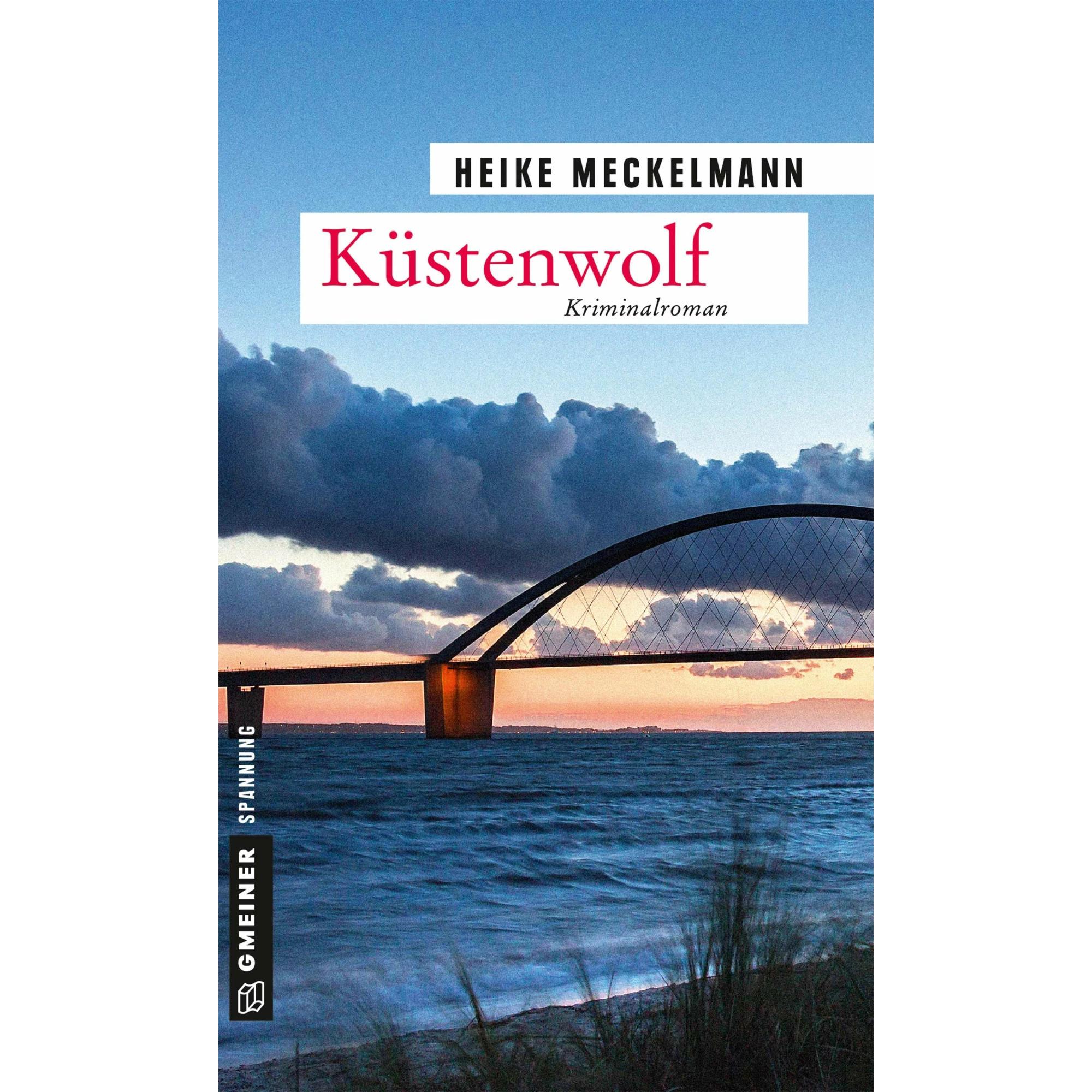 Thumbnail - Meckelmann:Küstenwolf, Belletristik von Heike Meckelmann