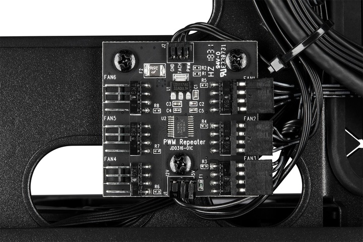 Actual product image Corsair Carbide 678C (ATX, mATX, Mini-ITX, E-ATX)