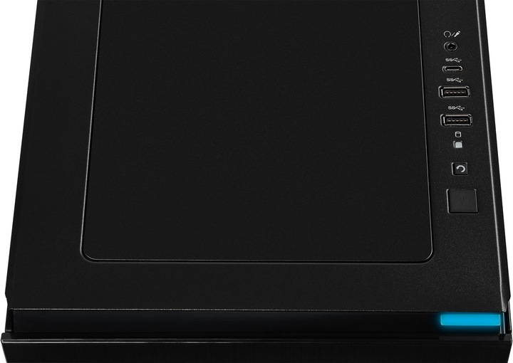 Actual product image Corsair Carbide 678C (ATX, mATX, Mini-ITX, E-ATX)