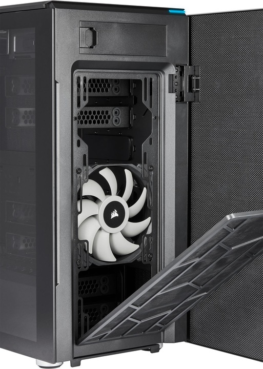 Actual product image Corsair Carbide 678C (ATX, mATX, Mini-ITX, E-ATX)