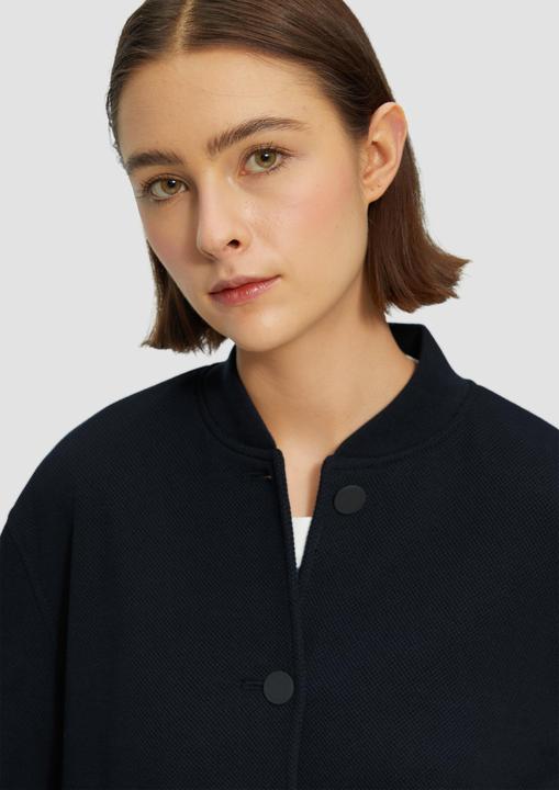 Produktbild S.Oliver Indoor-Jacke Strukturierter Blouson im Relaxed Fit (46)