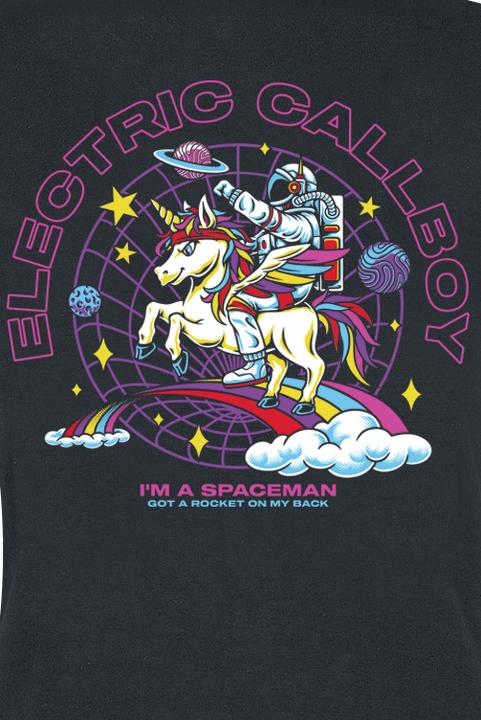 Produktbild Electric Callboy Spaceman Unicorn (M)