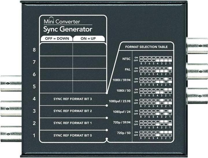 Produktbild Blackmagic Mini Converter Sync Generator (Analog -> Digital)