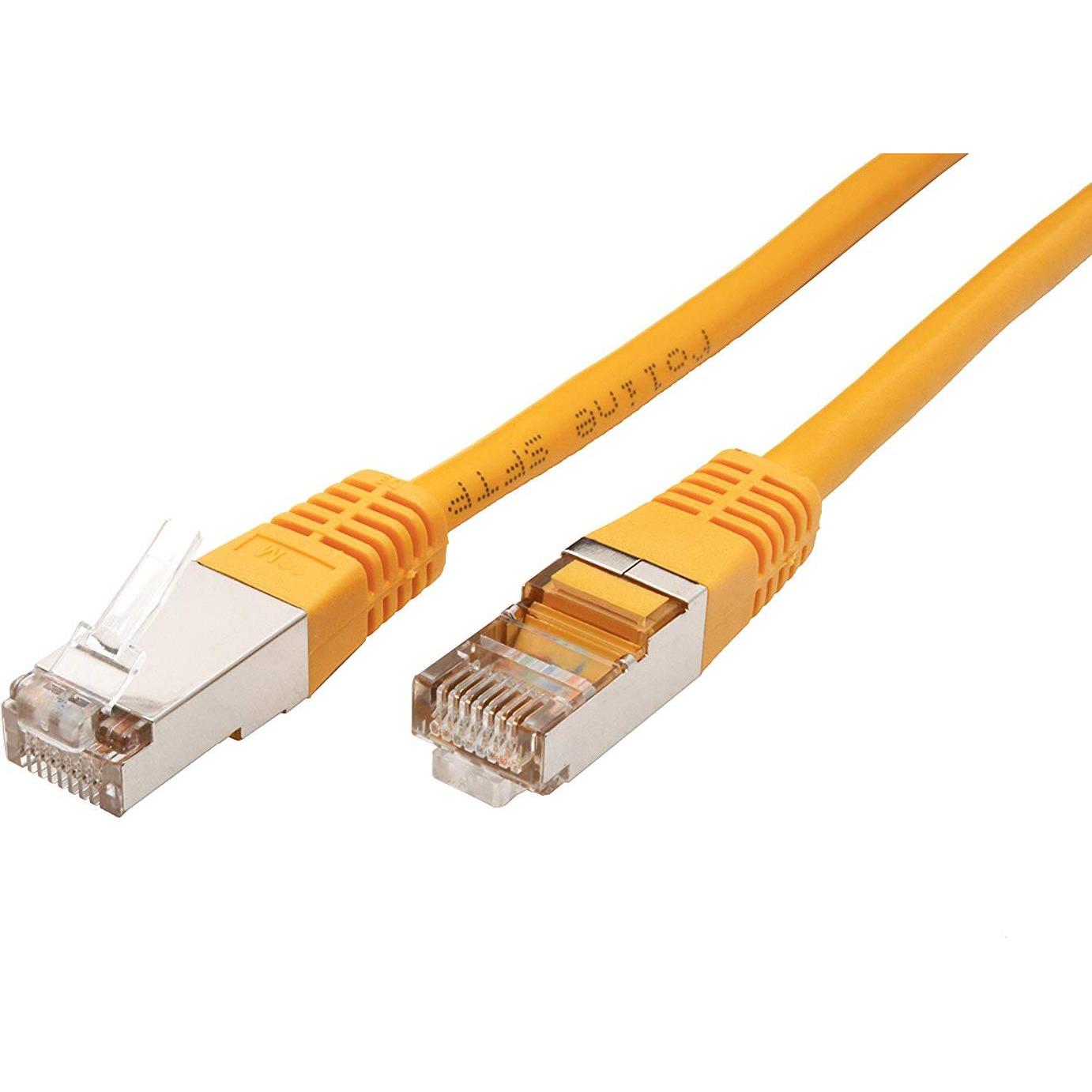 Roline Netzwerkkabel (S/FTP, CAT5e, 3 m), Netzwerkkabel