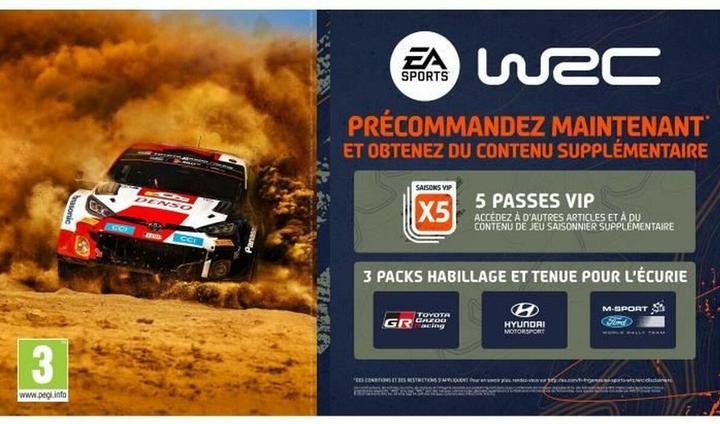 Productafbeelding EA Games EA WRC 23 (PS5, DE)