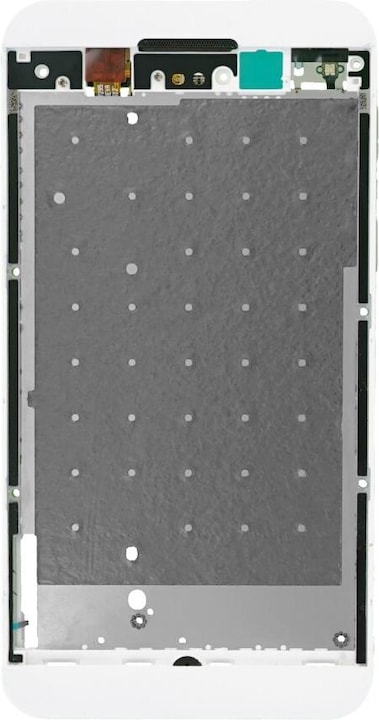 Produktbild OEM BlackBerry Z10 STL100-2 FrontCover weiss (Z10)