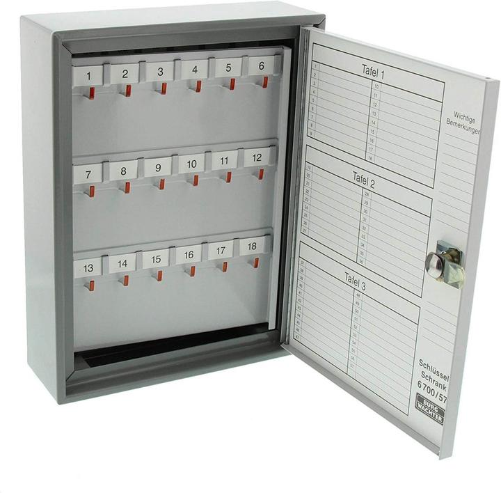 Actual product image Burg Wächter Key cabinet 6700/57 R