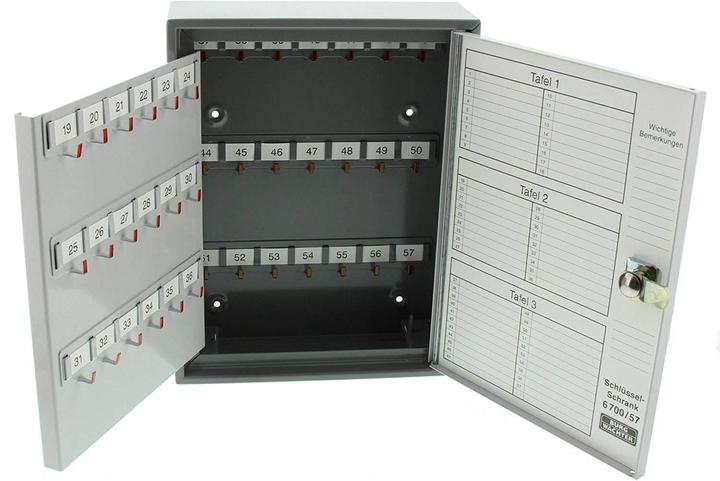 Actual product image Burg Wächter Key cabinet 6700/57 R