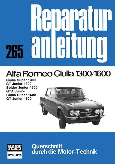 Produktbild Alfa Romeo Giulia 1300/1600 (Deutsch, 2013)