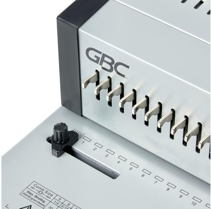 Produktbild GBC Spiralbindegerät CombBind CB25 Pro (Plastikkammbindung)