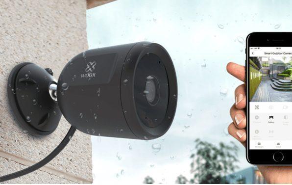 Productafbeelding Woox Slimme Buiten Bewakingscamera, 1080P, Nachtzicht (1920 x 1080 Pixels)