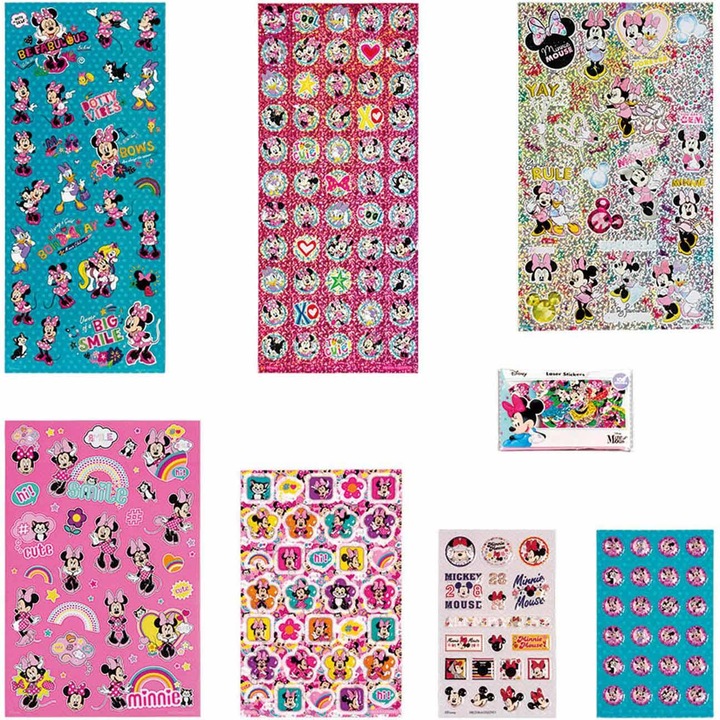Actual product image Totum Super Sticker Set - Minnie Mouse