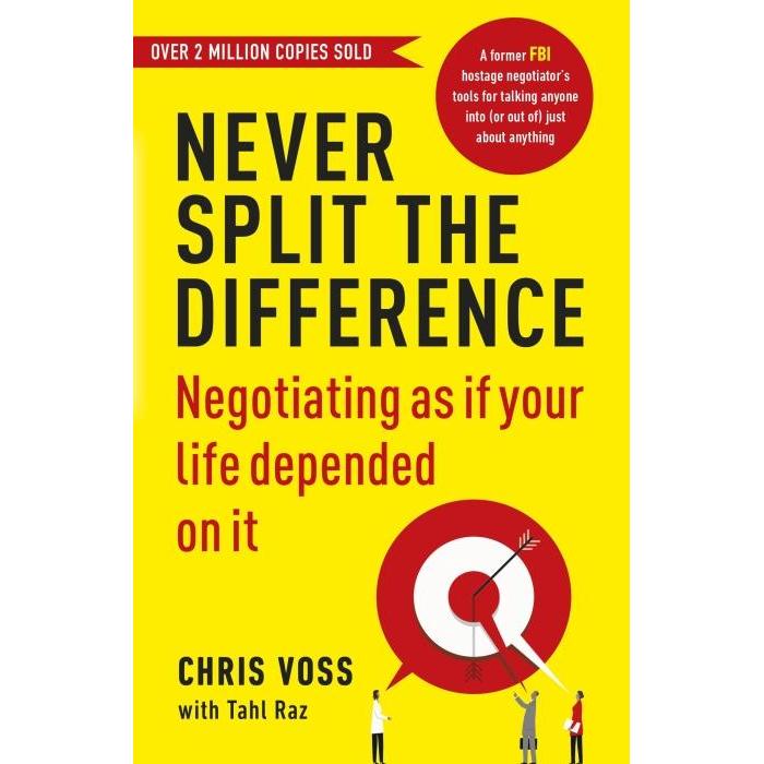 Thumbnail - Never Split the Difference, Fachbücher von Tahl Raz, Chris Voss