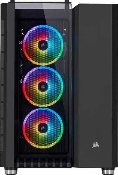 Actual product image Corsair 680X RGB (mATX, Mini-ITX, ATX, E-ATX)