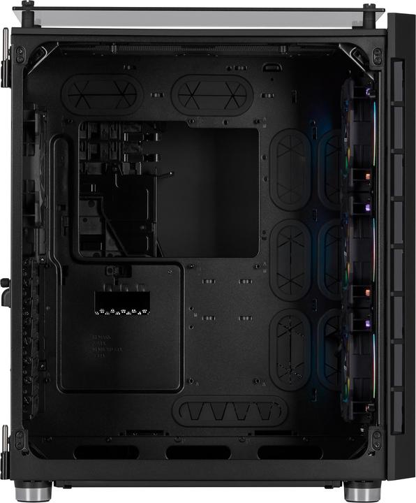 Actual product image Corsair 680X RGB (mATX, Mini-ITX, ATX, E-ATX)