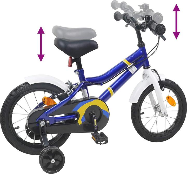 Produktbild vidaXL Kinderfahrrad (16")